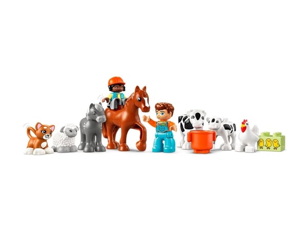 LEGO DUPLO 10416 Sköta om djur på bondgården