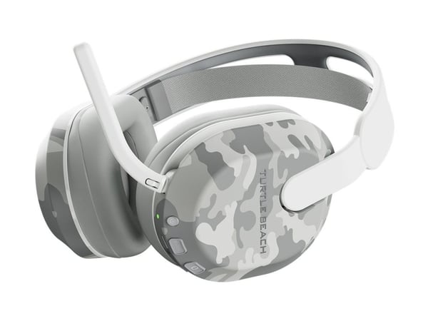 Turtle Beach Stealth 500 - For PlayStation - hodesett - full størrelse - Bluetooth / 2,4 GHz radiofrekvens - trådløs - arktisk camo