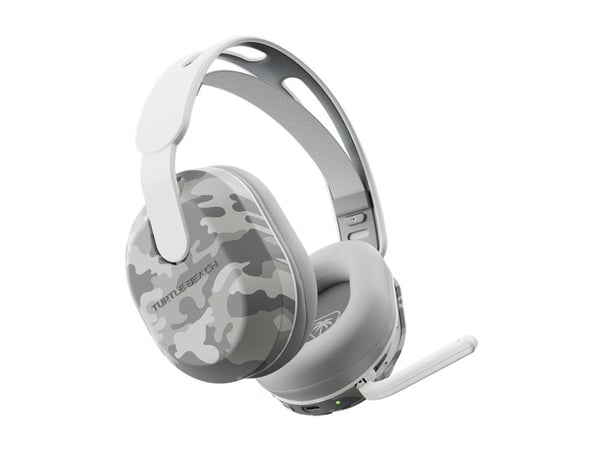 Turtle Beach Stealth 500 - For PlayStation - hodesett - full størrelse - Bluetooth / 2,4 GHz radiofrekvens - trådløs - arktisk camo