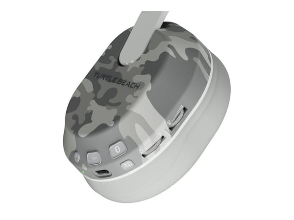 Turtle Beach Stealth 500 - For Xbox - hodesett - full størrelse - Bluetooth / 2,4 GHz radiofrekvens - trådløs - arktisk camo