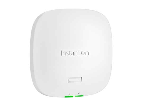 HPE Networking Instant On AP32 (RW) - Trådløst tilgangspunkt - Wi-Fi 6 - Wi-Fi 6E - 2.4 GHz, 5 GHz, 6 GHz - vegg/tak-monterbar