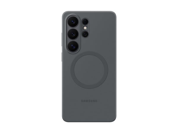 Samsung EF-ES948 - Bagsidecover til mobiltelefon - silikon - sort - for Galaxy S26 Ultra