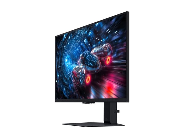 Samsung Odyssey G7 S27FG702EU - G70F Series - LED-skjerm - gaming - 27" - 3840 x 2160 4K UHD (2160p) @ 180 Hz - Fast IPS - 350 cd/m² - 1000:1 - HDR...