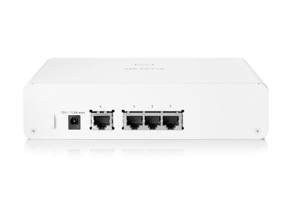 HPE Networking Instant On SG1004 - Gateway - sikker - 4 porter - 1GbE