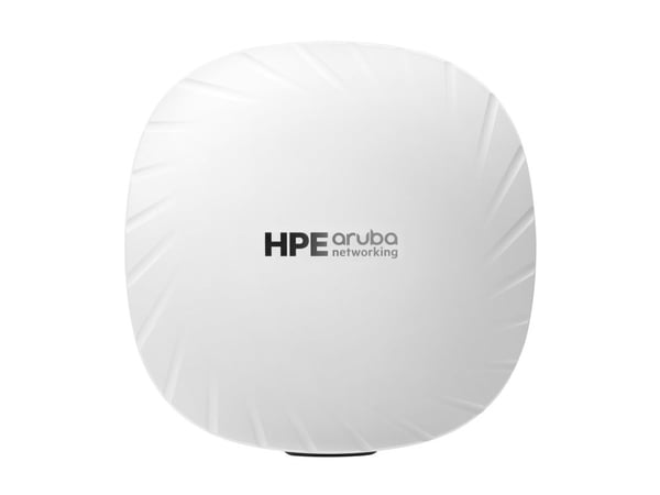 HPE Aruba AP-555 (RW) - Campus - trådløst tilgangspunkt - ZigBee, Bluetooth, Wi-Fi 6 - 2.4 GHz, 5 GHz - takmontering