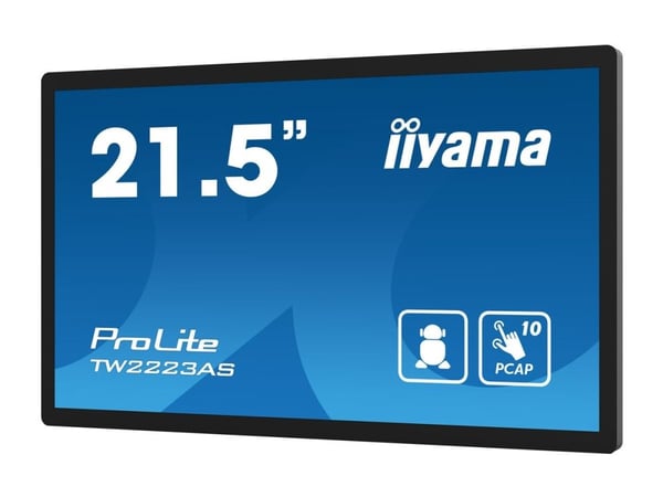 IIYAMA 55.0cm (21,5") TW2223AS-B3P 16:9 M-Touch USBC Android