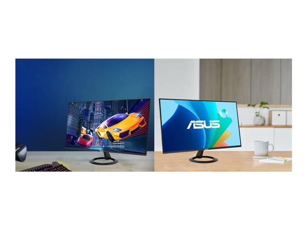 ASUS VZ279HG - LED-skjerm - gaming - 27" - 1920 x 1080 Full HD (1080p) @ 120 Hz - IPS - 250 cd/m² - 1500:1 - 1 ms - HDMI, VGA - svart