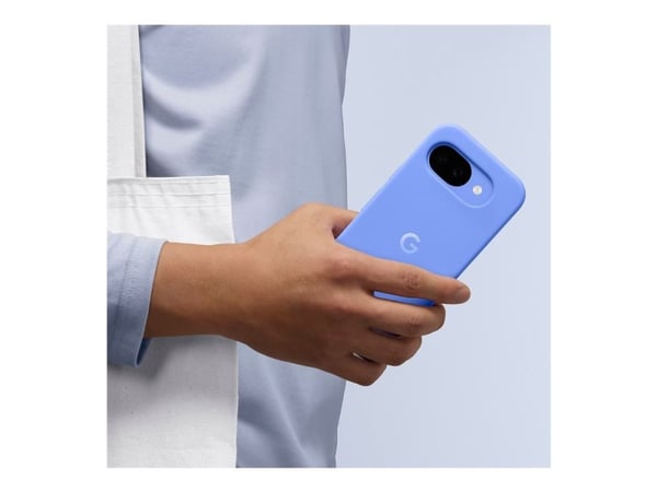 Google - Skydd för mobiltelefon - silikon, polykarbonatskal - lavendel - för Pixel 10a