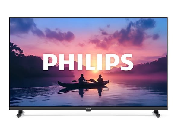 Philips 32PHS6050 - 32" Diagonalklasse LED-bakgrunnsbelyst LCD TV - Smart TV - TITAN OS - 720p 1366 x 768 - HDR - svart