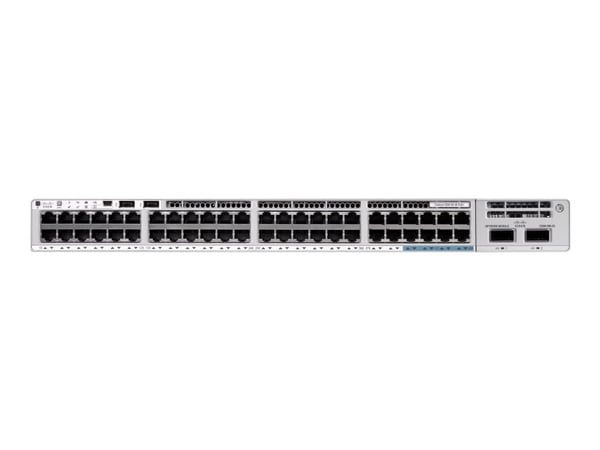 Cisco C9200-48PXG-A, Hallittu, L2/L3, Gigabit Ethernet (10/100/1000), Power over Ethernet -tuki