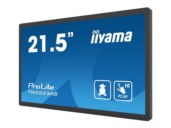IIYAMA 55.0cm (21,5") TW2223AS-B3P 16:9 M-Touch USBC Android