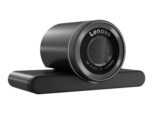Lenovo - Nettkamera - farge - 2560 x 1440 - 2K - lyd - USB 2.0 - MJPEG, YUY2 - DC 5 V