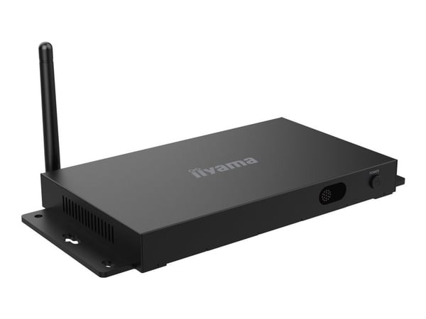 iiyama IISIGNAGEBOX-1 - Digitalskiltspiller - 4 GB RAM - 32 GB - Rockchip - Android 14 - 4K UHD (2160p)