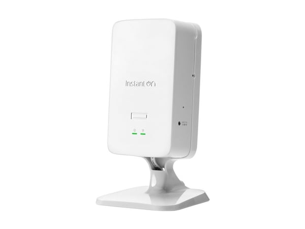 HPE Networking Instant On AP22D (RW) - Trådløst tilgangspunkt - Wi-Fi 6 - 2.4 GHz, 5 GHz - BTO desktop / wall mountable (en pakke 5)