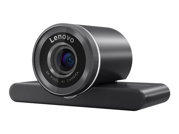 Lenovo - Nettkamera - farge - 2560 x 1440 - 2K - lyd - USB 2.0 - MJPEG, YUY2 - DC 5 V