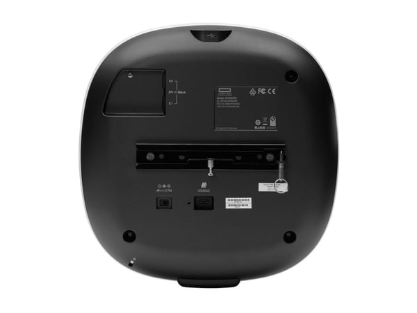 HPE Aruba AP-555 (RW) - Campus - trådløst tilgangspunkt - ZigBee, Bluetooth, Wi-Fi 6 - 2.4 GHz, 5 GHz - takmontering