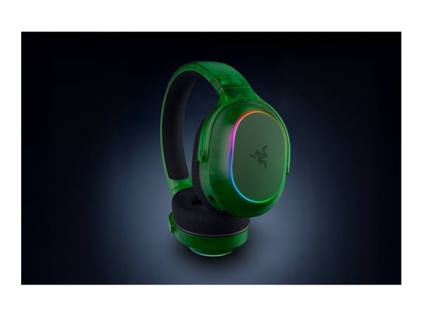 Razer Barracuda X Chroma - Phantom Green Edition - hodesett - full størrelse - Bluetooth / 2,4 GHz radiofrekvens - trådløs - Phantom Green