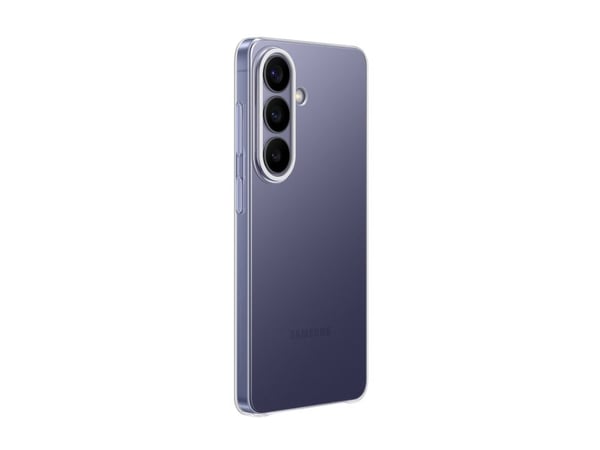Samsung EF-QS942 - Baksidedeksel for mobiltelefon - klar - bio-baserte materialer - gjennomsiktig - for Galaxy S26