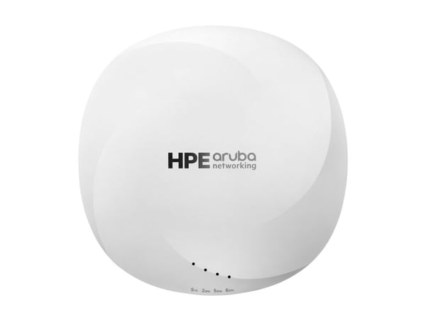 HPE Aruba AP-615 (RW) - Campus - trådløst tilgangspunkt - Wi-Fi 6E - 2.4 GHz, 5 GHz, 6 GHz