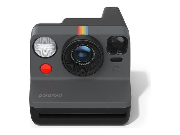 Polaroid Now Generation 3 - Øyeblikkskamera - linse: 95 mm - 103 mm - 600-type / i-Type svart Polaroid Now Generation 3 - Øyeblikkskamera - linse: 95 mm - 103 mm - 600-type / i-Type svart