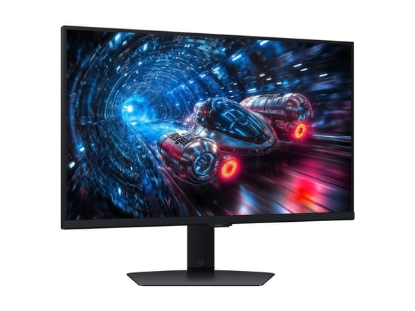 Samsung Odyssey G7 S27FG702EU - G70F Series - LED-skjerm - gaming - 27" - 3840 x 2160 4K UHD (2160p) @ 180 Hz - Fast IPS - 350 cd/m² - 1000:1 - HDR...