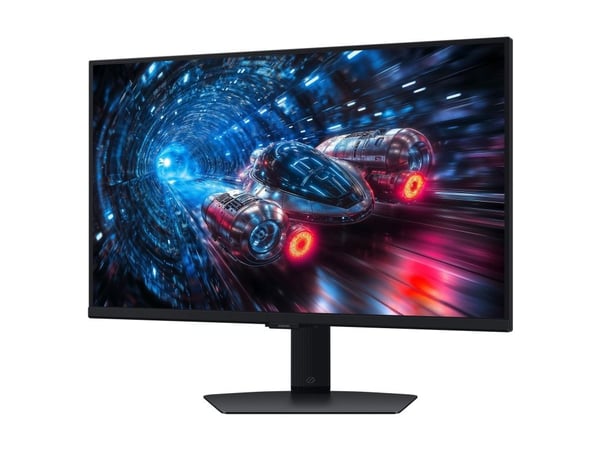 Samsung Odyssey G7 S27FG702EU - G70F Series - LED-skjerm - gaming - 27" - 3840 x 2160 4K UHD (2160p) @ 180 Hz - Fast IPS - 350 cd/m² - 1000:1 - HDR...