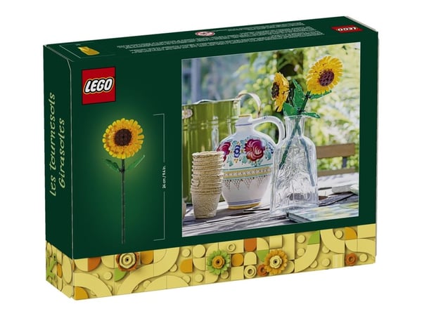 LEGO Botanicals 40524 Solsikker