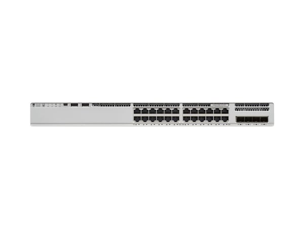 Cisco Catalyst C9200L, Hallittu, L3, Gigabit Ethernet (10/100/1000), Täysin kaksipuolinen
