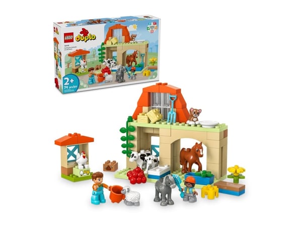 LEGO DUPLO 10416 Ta vare på bondegårdsdyr