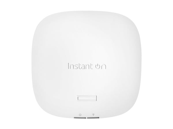 HPE Networking Instant On AP22 - Trådløst tilgangspunkt - Bluetooth, Wi-Fi 6 - 2.4 GHz, 5 GHz - DC-strøm - vegg/tak-monterbar
