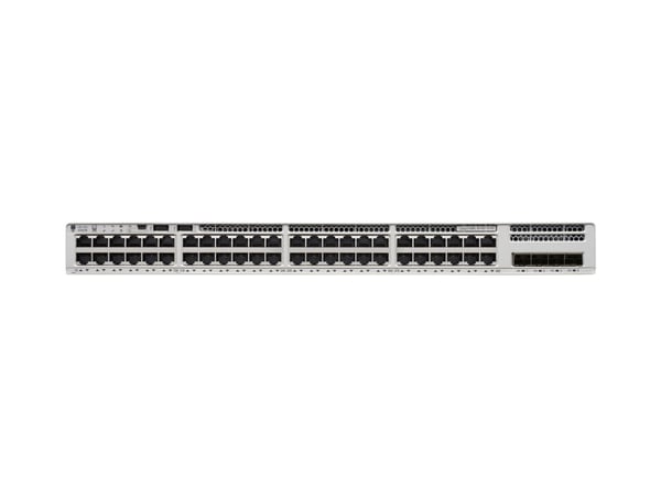 Cisco Catalyst 9200L - Network Essentials - switch - L3 - Styrt - 48 x 10/100/1000 (PoE+) + 4 x 10 Gigabit SFP+ (opplenke) - rackmonterbar - PoE+ (...