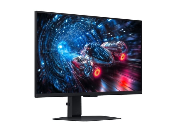 Samsung Odyssey G7 S27FG702EU - G70F Series - LED-skjerm - gaming - 27" - 3840 x 2160 4K UHD (2160p) @ 180 Hz - Fast IPS - 350 cd/m² - 1000:1 - HDR...
