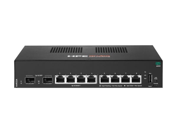 HPE ANW 6000 ANW 6000 8G 2F Sw EU fi