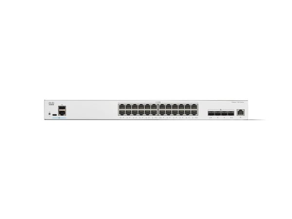Cisco Catalyst C1300-24XT, Hallittu, L2/L3, Telineasennus