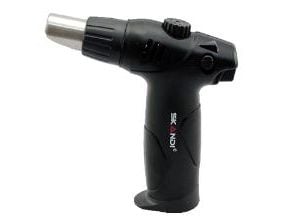 Multifunksjonell lighter turbobrenner stor modell svart