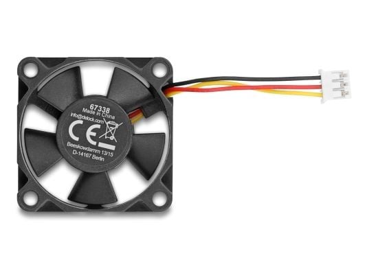 Delock - Kabinettvifte - axial - 35 mm - svart