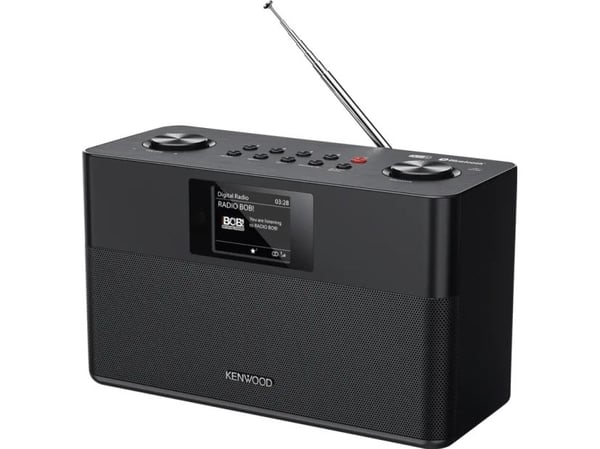 Kenwood CR-ST 85 DAB, Bærbar, Digitalt, DAB+, FM, 30 W, 6,1 cm (2.4"), Svart