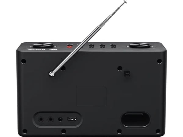 Kenwood CR-ST 85 DAB, Bærbar, Digitalt, DAB+, FM, 30 W, 6,1 cm (2.4"), Svart