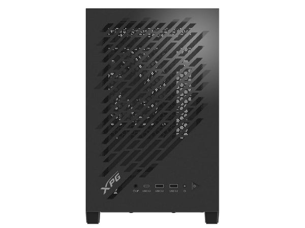 XPG ADATA-koffert VALOR AIR NANO Mini-Tower uten PSU 1x 120mm ARGB-vifte svart