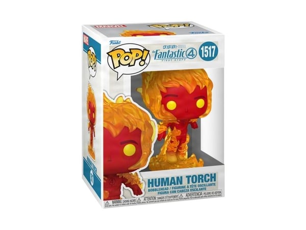 Funko POP Vinyl FF S1 Human Torch