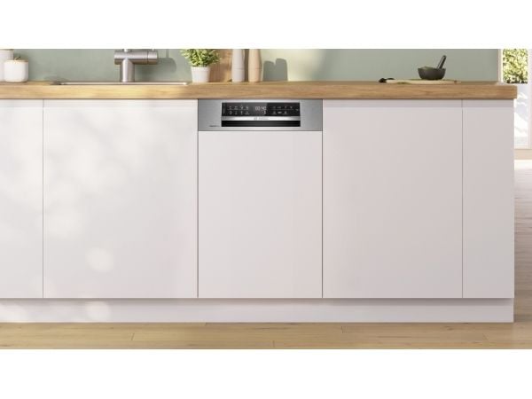 Bosch 4242005537204 - Astianpesukone - Harjattu teräs
