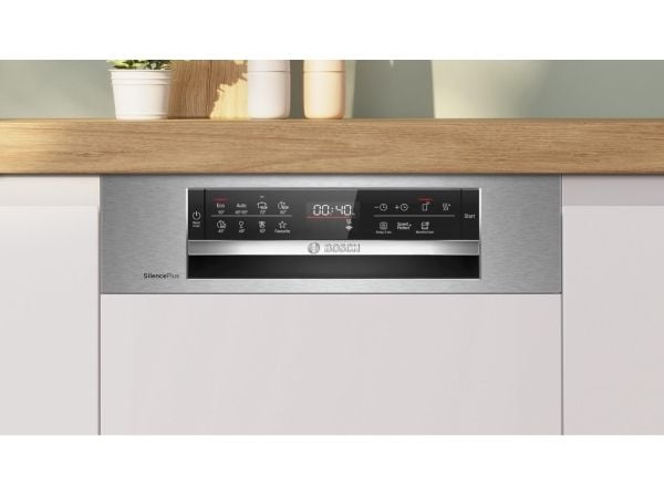 Bosch 4242005537204 - Astianpesukone - Harjattu teräs