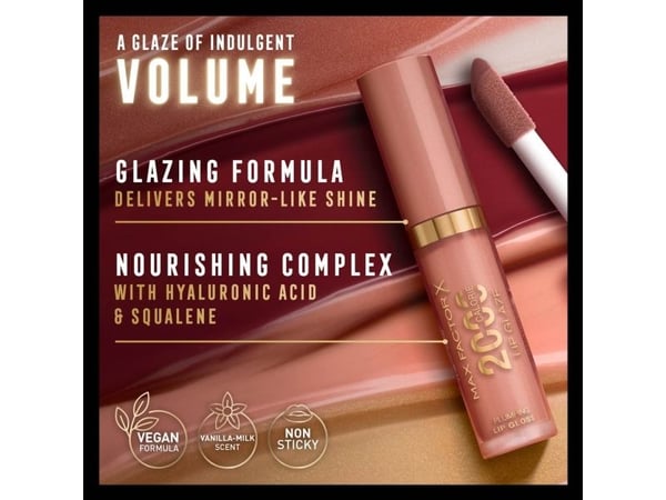 MAX FACTOR lip v-umizer2000 kalori kiilto -105