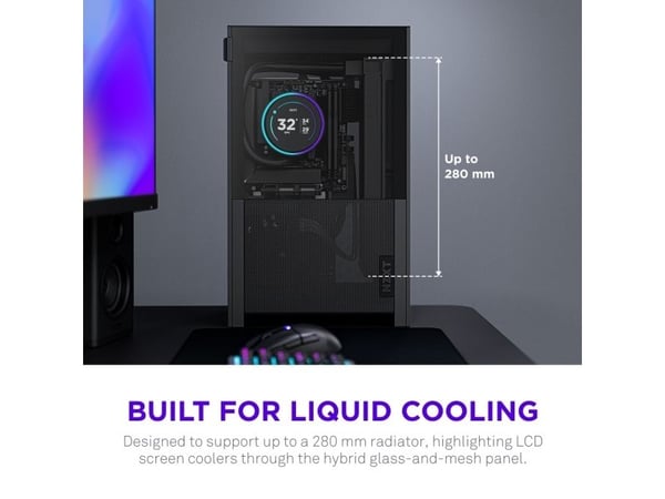 NZXT H2 - - ingen strömförsörjning