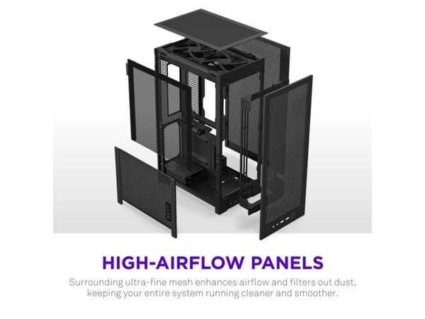 NZXT H2 - - ingen strömförsörjning