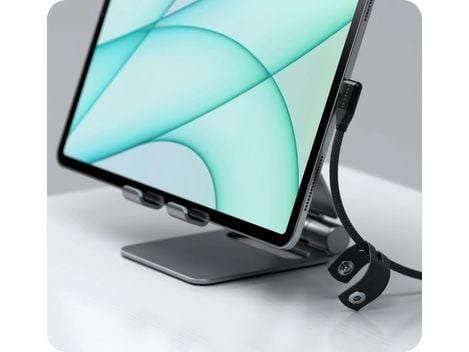 Satechi Right Angle 1m USB-C Cable with 240W Power Delivery and 20Gbps Data Transfer - Black