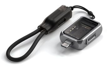 Satechi ST-E2230M, SSD-kotelo, M.2, M.2, 10 Gbit/s, USB-liitettävyys, Harmaa