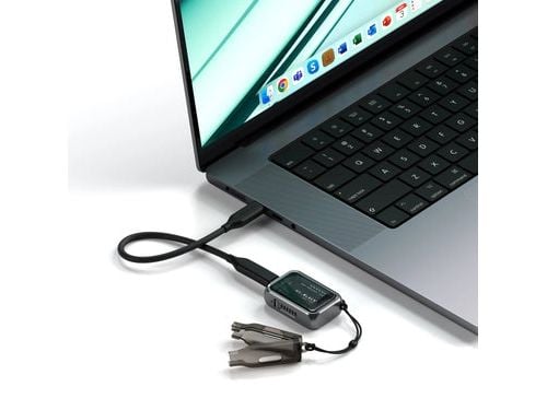 Satechi ST-E2230M, SSD-kotelo, M.2, M.2, 10 Gbit/s, USB-liitettävyys, Harmaa