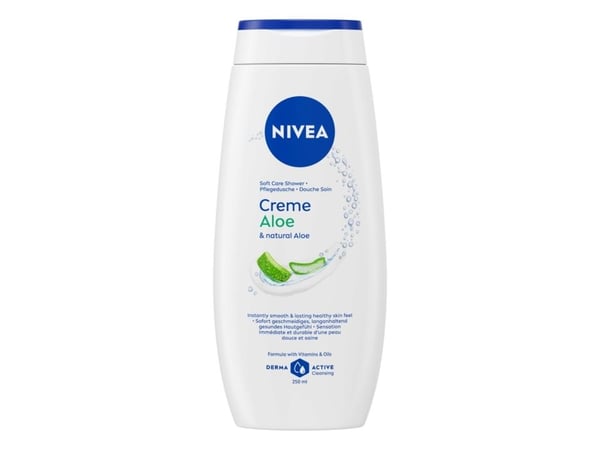 Nivea Creme Aloe suihkugeeli 250 ml
