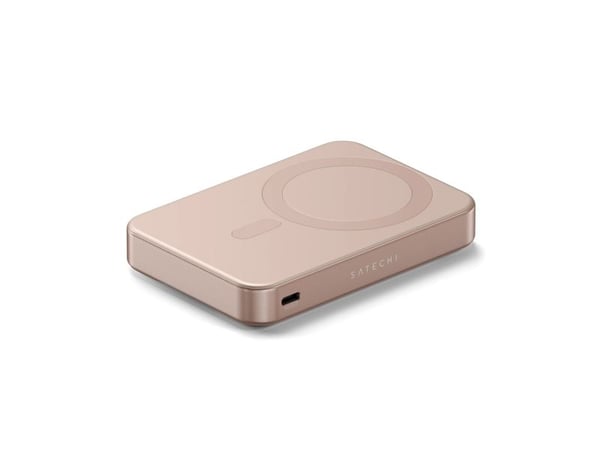 Satechi OntheGo, 10000 mAh, Langaton lataus, Rose
